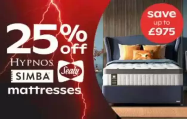 Bensons for Beds leaflet (valid until 2-12)