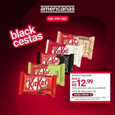 Encarte Lojas Americanas (válido até 28-11)