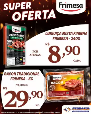 Catálogo Serrano Supermercado (válido até 1-12)