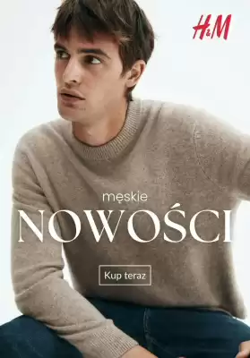 H&M gazetka (ważność do 5-12)