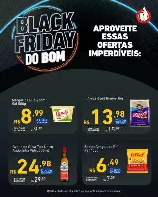 Catálogo Extrabom Supermercados (válido até 30-11)