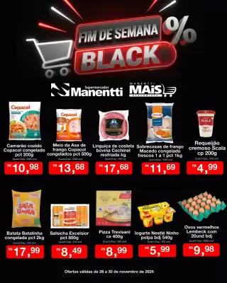 Catálogo Supermercados Manentti (válido até 30-11)