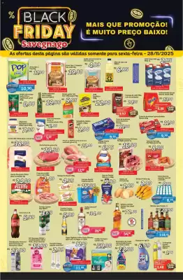 Catálogo Supermercados Savegnago (válido até 1-12)