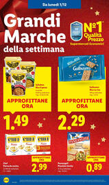 Volantino Lidl settimana 49 Pagina 24
