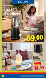 Volantino Lidl settimana 49 Pagina 34