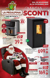 Volantino La Prealpina Pagina 1