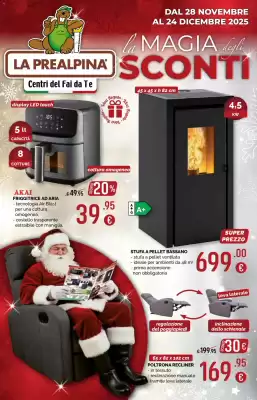 Volantino La Prealpina (valido fino al 24-12)