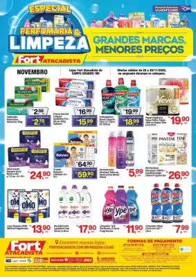 Tabloide Fort Atacadista (válido até 30-11)