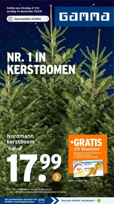 GAMMA folder (geldig t/m 14-12)