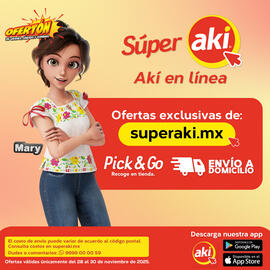 Catálogo Super Aki Página 1