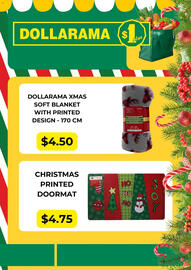 Dollarama flyer Page 1