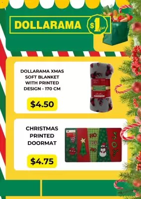 Dollarama flyer (valid until 22-12)