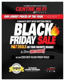 Centre Hi-Fi flyer week 48 Page 1