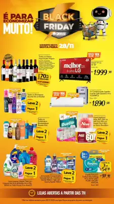 Encarte Giassi Supermercados (válido até 28-11)