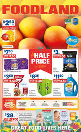Foodland catalogue week 49 Page 1