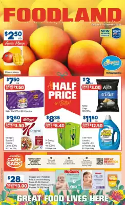 Foodland catalogue (valid until 9-12)