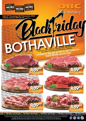 OBC Meat & Chicken catalogue (valid until 3-12)