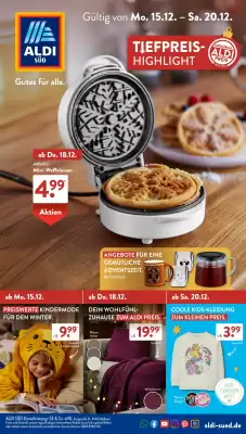 Aldi Süd Prospekt (gültig bis 21-12)