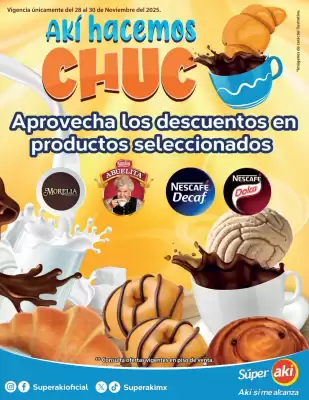 Folleto Super Aki (válido hasta 30-11)