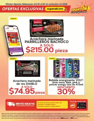 Folleto Super Aki (válido hasta 30-11)