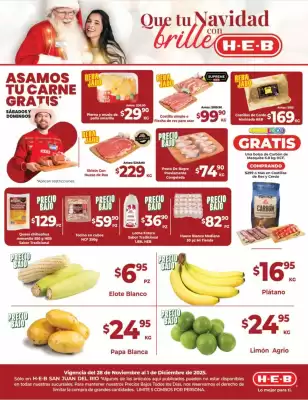 Folleto HEB (válido hasta 1-12)