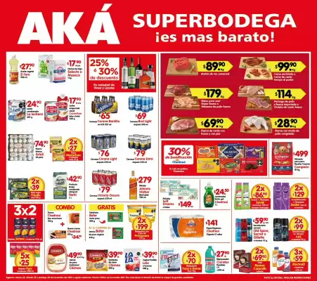 Catálogo AKÁ Superbodega (válido hasta 30-11)