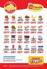 Folleto Mi Tienda del Ahorro Página 1