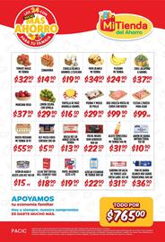 Folleto Mi Tienda del Ahorro Página 4