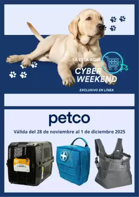 Catálogo Petco (válido hasta 2-12)