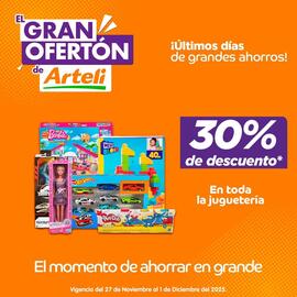 Catálogo Arteli express Página 1