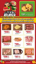 Folleto Bodega Aurrerá semana 48 Página 1