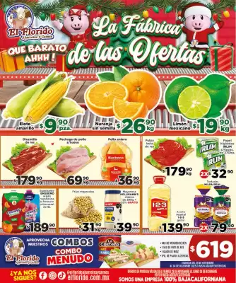 Folleto El Florido (válido hasta 1-12)