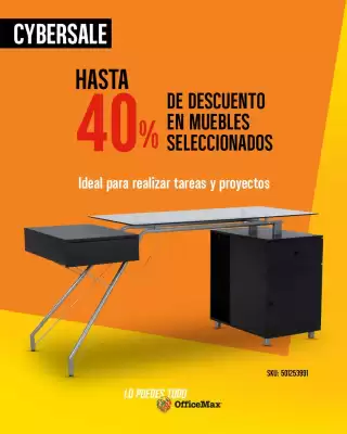 Catálogo OfficeMax (válido hasta 30-11)