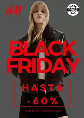 Catálogo H&M (válido hasta 1-12)