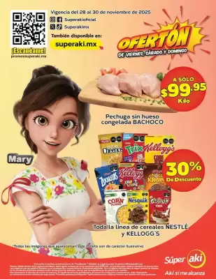Folleto Super Aki (válido hasta 30-11)