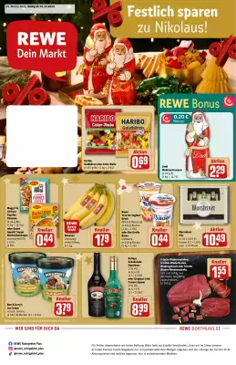 REWE DE tilbudsavis (gælder indtil 6-12)