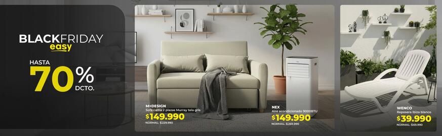 Catálogo Easy Página 1