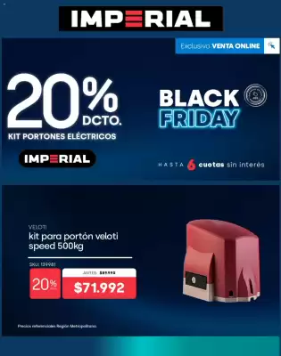 Catálogo Imperial (válido hasta 3-12)