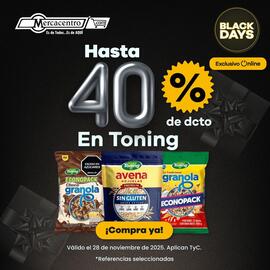 Catálogo MercaCentro Página 1