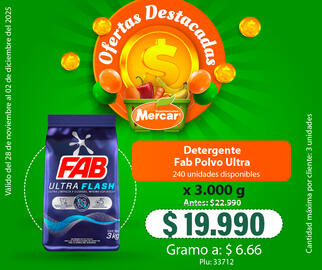 Catálogo Mercar Página 1