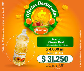 Catálogo Mercar Página 3