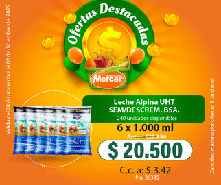 Catálogo Mercar Página 4