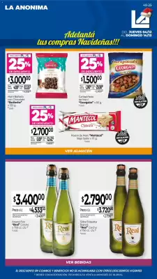 Catálogo La Anonima (válido hasta 15-12)