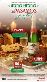 Catálogo Hipermercado Libertad semana 48 Página 1