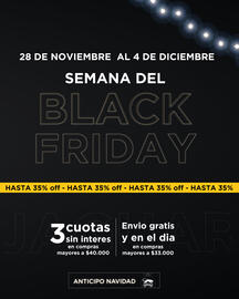 Catálogo Jaguar Shoes semana 48 Página 1