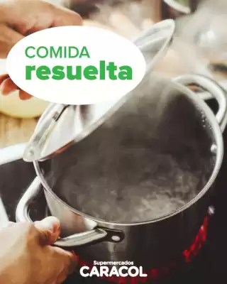 Catálogo Supermercados Caracol (válido hasta 1-12)