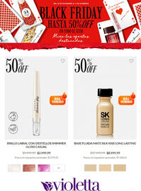 Catálogo Violetta Cosméticos semana 48 Página 3