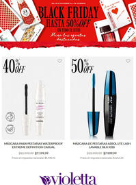 Catálogo Violetta Cosméticos semana 48 Página 4