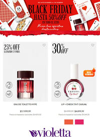 Catálogo Violetta Cosméticos semana 48 Página 6
