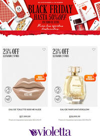 Catálogo Violetta Cosméticos semana 48 Página 7